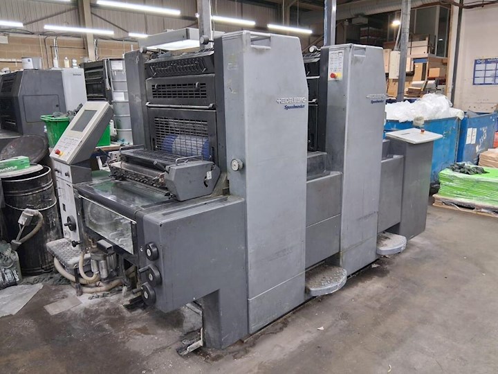 Heidelberg SM52-2P